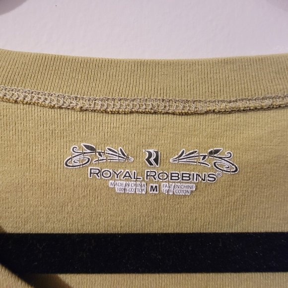 Green Royal Robbins Short Sleeved Tee Size Medium - Picture 3 of 5